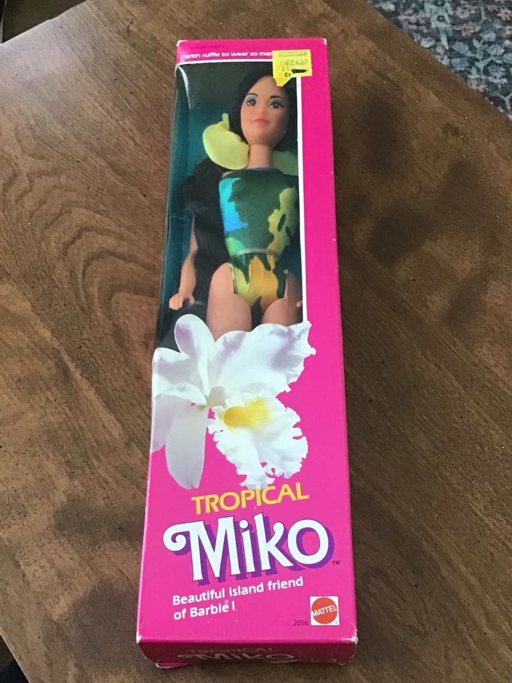 🌸Vintage 1985 Mattel Tropical Miko doll, a "Beautiful Island friend of Barbie" 🌸